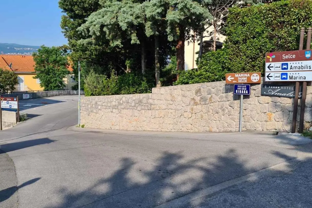 Apartment In Selce 42954 Croatia