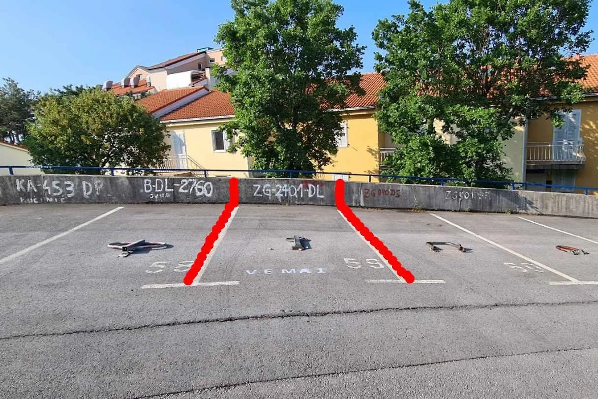 Apartment In Selce 42954 Croatia